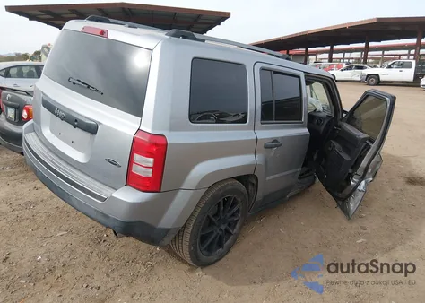 2016 Jeep Patriot Sport Se z USA, uszkodzony, nr VIN 1C4NJPBA9GD649090